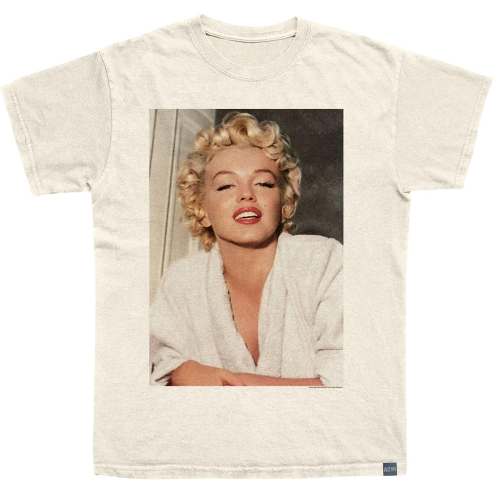 Made In Usa Portrait Photo Marilyn Monroe Tshirt